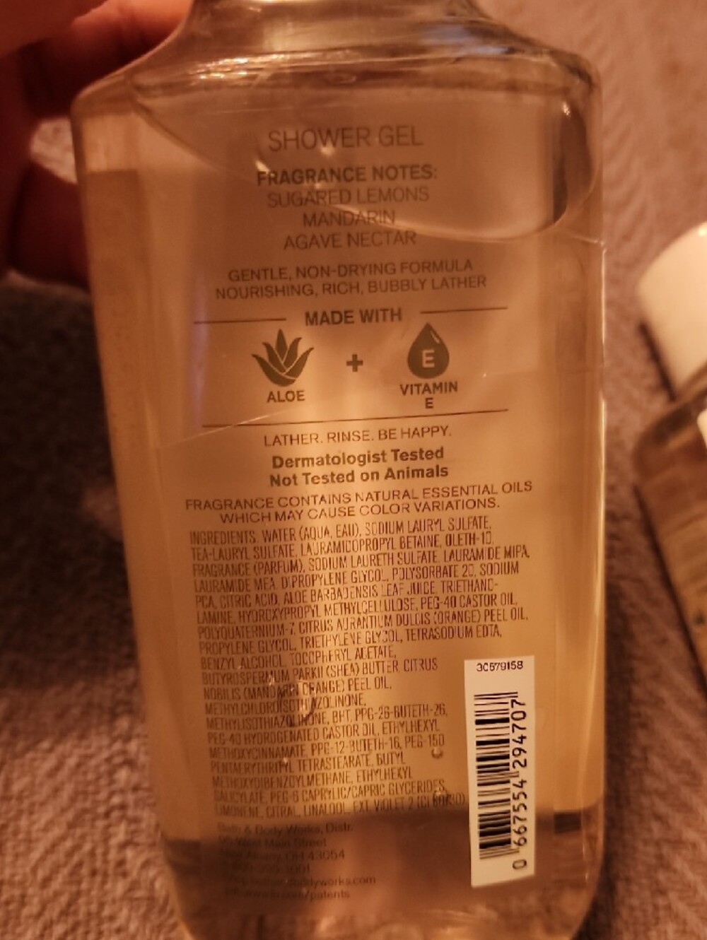 Bath & Body Works Sun-Washed Citrus Shower Gel - Set Of 2 - Picture 2 of 5